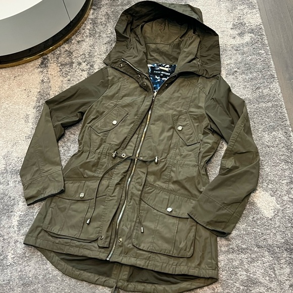Steve Madden anorak rain coat / jacket - Picture 8 of 12